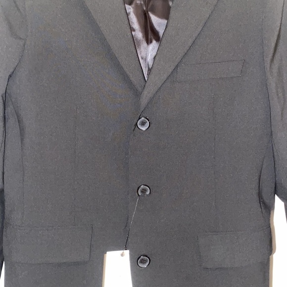 ZARA WOMAN STRAIGHT WOOL BLEND BLAZER ZW COLLECTION BLACK SIZE M NEW WITH TAG - Picture 13 of 14